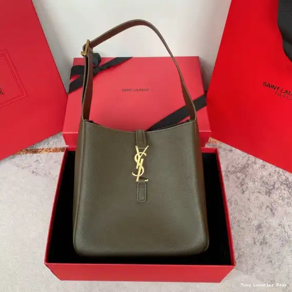 Tony Luxuries LE BAG-23*22*8CM SOFT À HOBO 7 5 SMALL YSL 0506